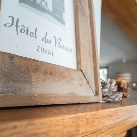 Hotel Le Besso - Swiss Romantic Lodge Zinal Εξωτερικό φωτογραφία