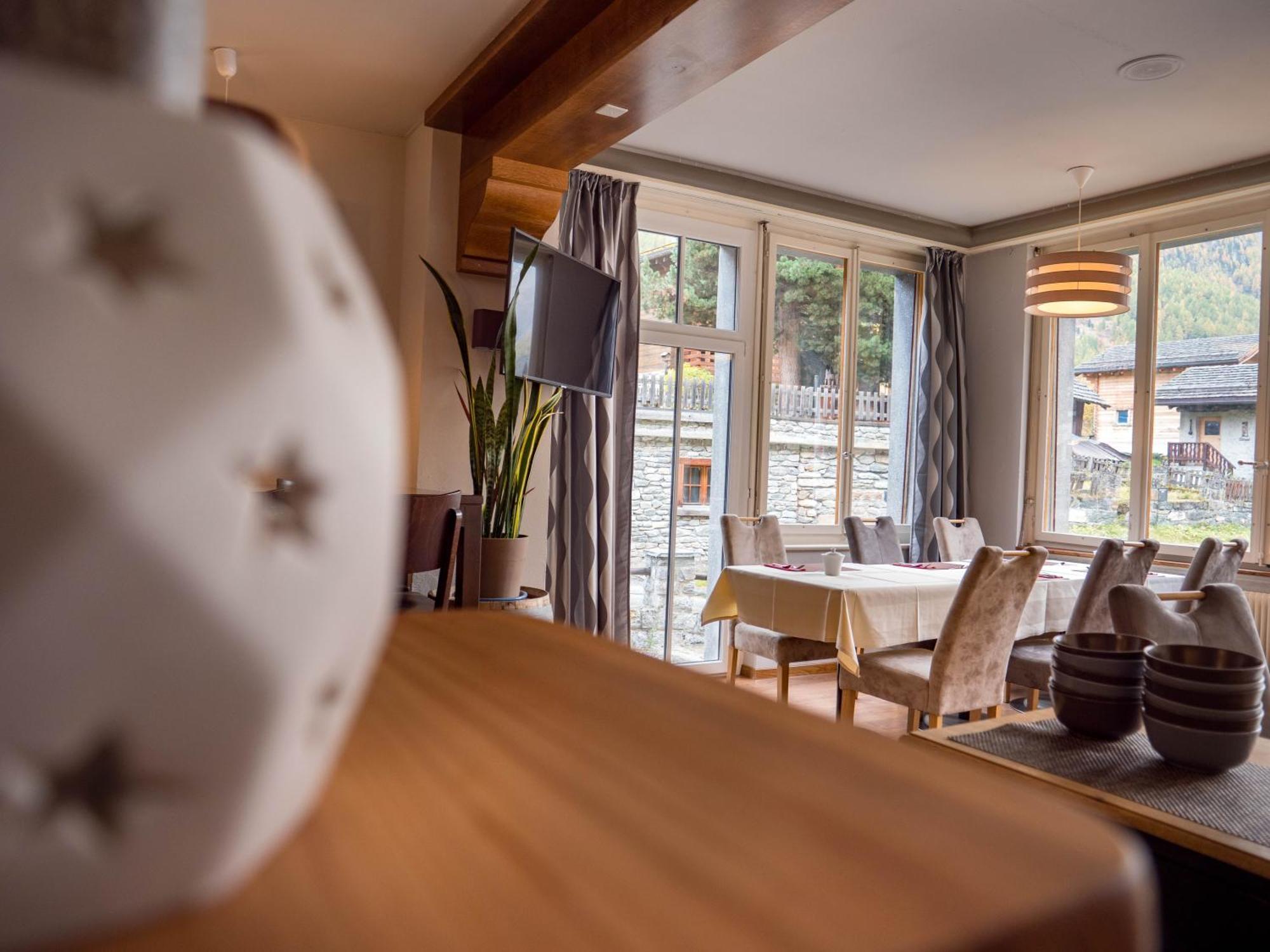Hotel Le Besso - Swiss Romantic Lodge Zinal Εξωτερικό φωτογραφία