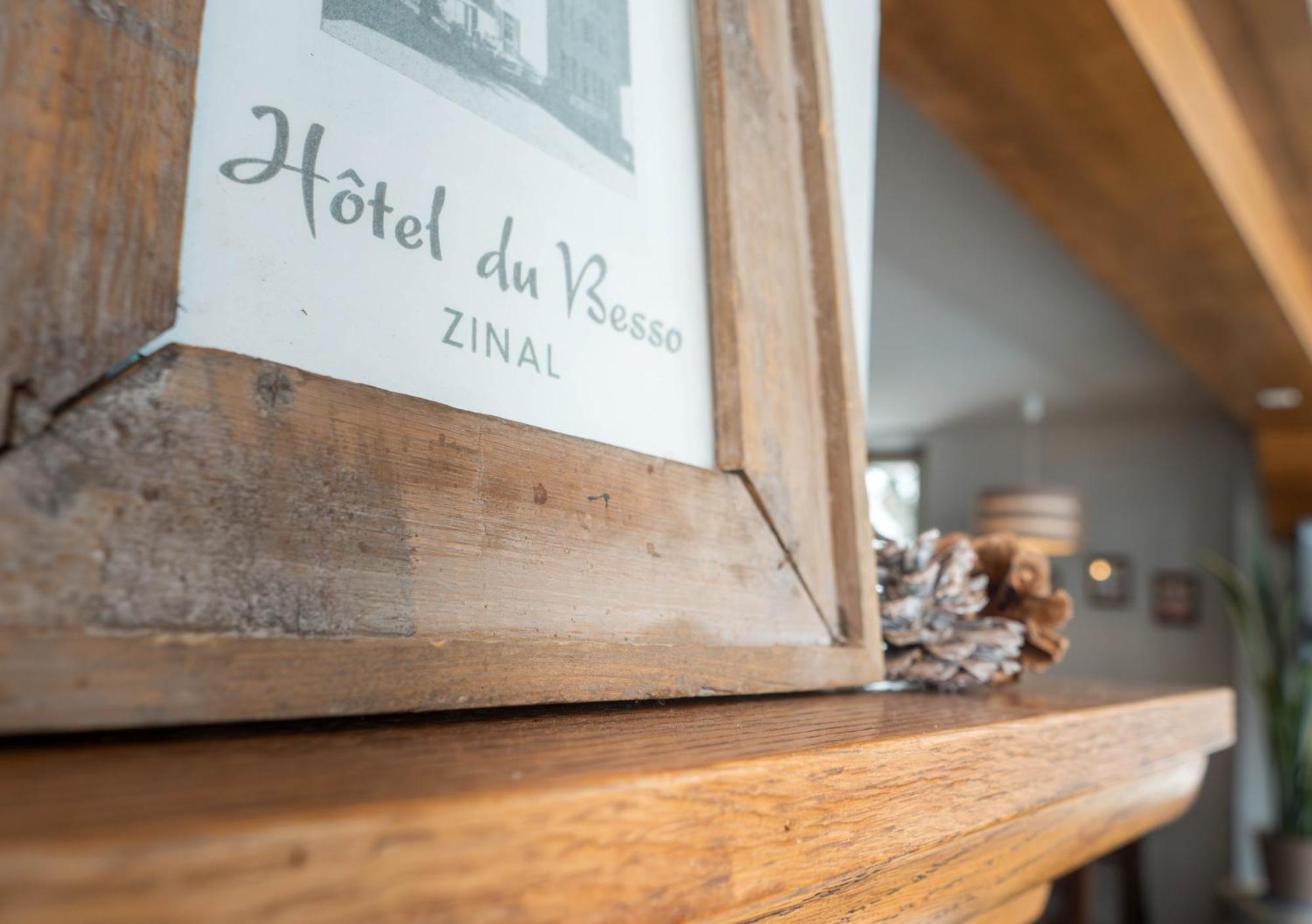 Hotel Le Besso - Swiss Romantic Lodge Zinal Εξωτερικό φωτογραφία