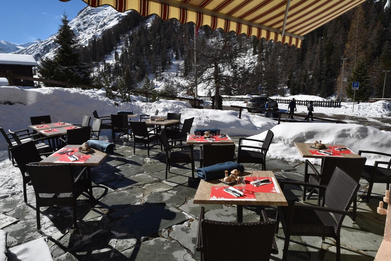 Hotel Le Besso - Swiss Romantic Lodge Zinal Εξωτερικό φωτογραφία