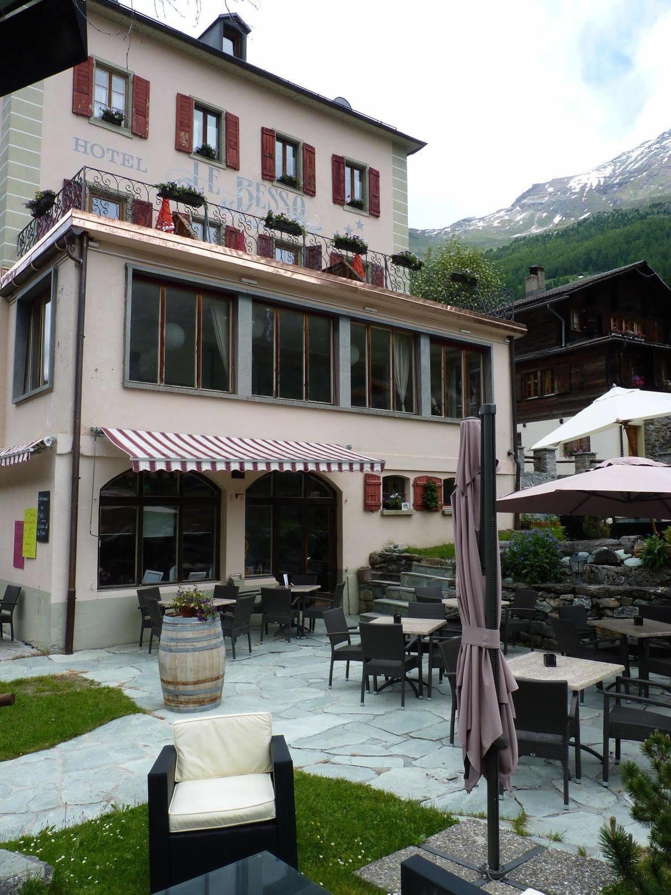 Hotel Le Besso - Swiss Romantic Lodge Zinal Εξωτερικό φωτογραφία